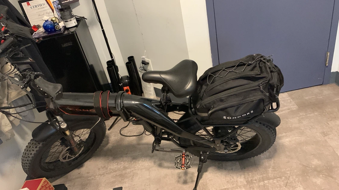 Sondors Folding Fat Tire Electric Bike - photo 2