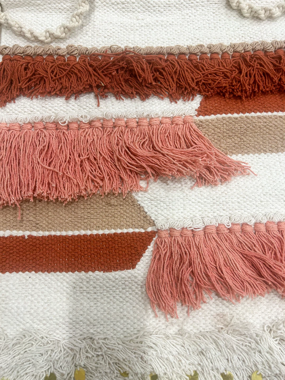 Boho Woven Wall Hanging Tapestry - photo 3