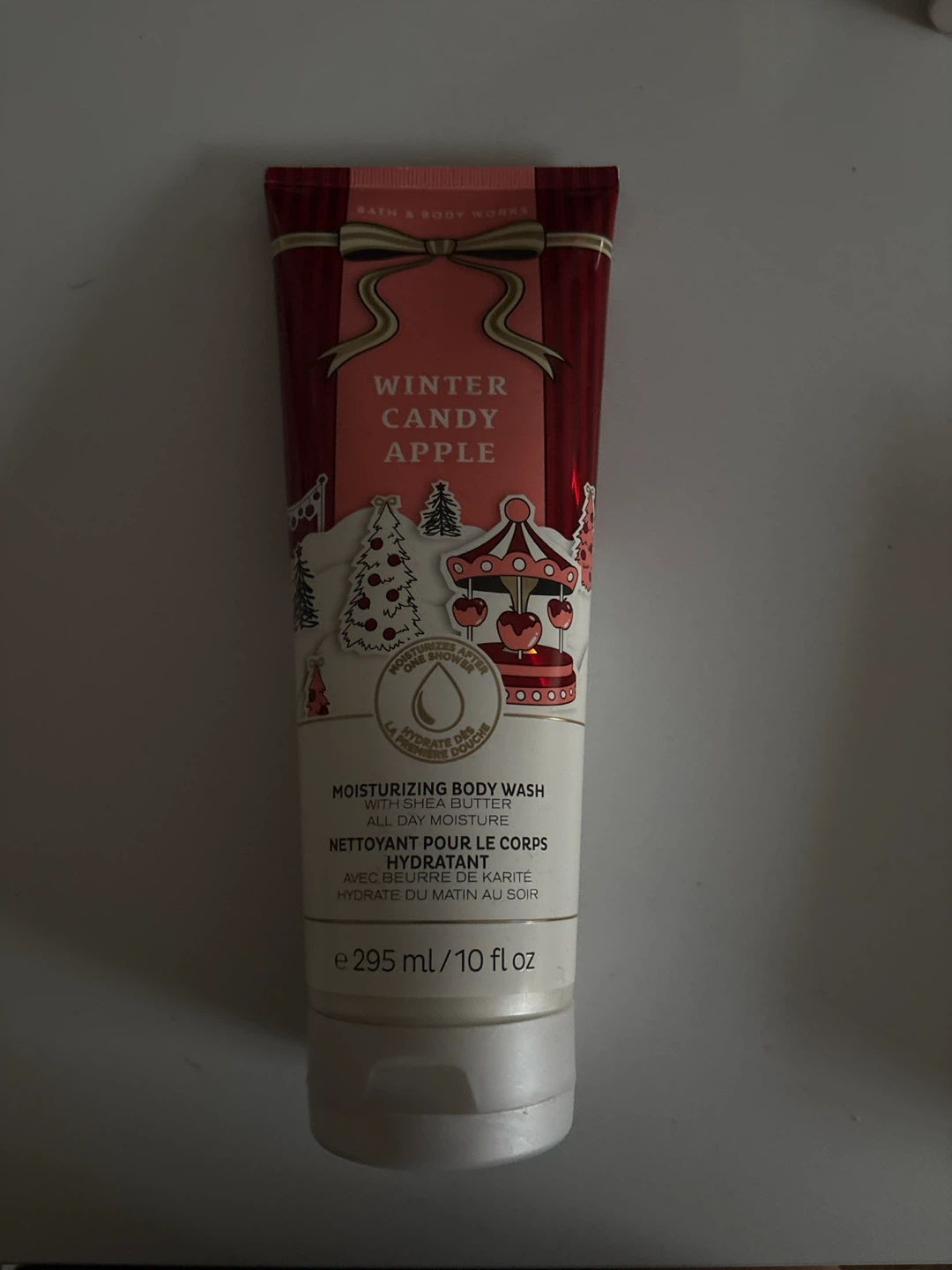 Bath & Body Works Winter Candy Apple Moisturizing Body Wash