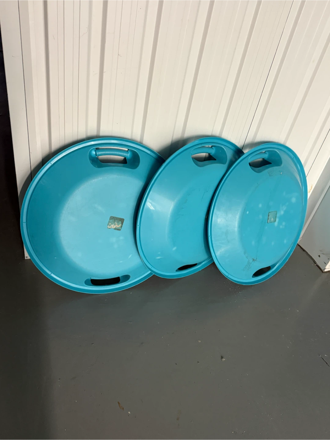 Snow Saucer Sleds (Set of 3)