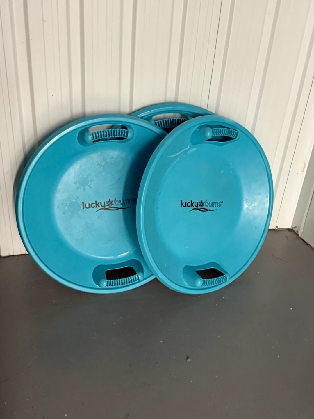 Snow Saucer Sleds (Set of 3) - photo 2