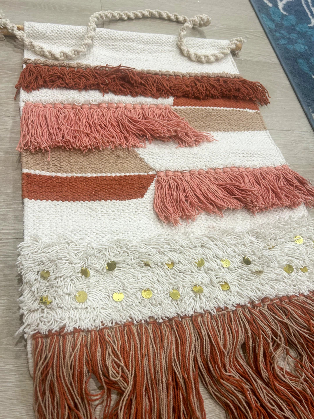 Boho Woven Wall Hanging Tapestry - photo 4