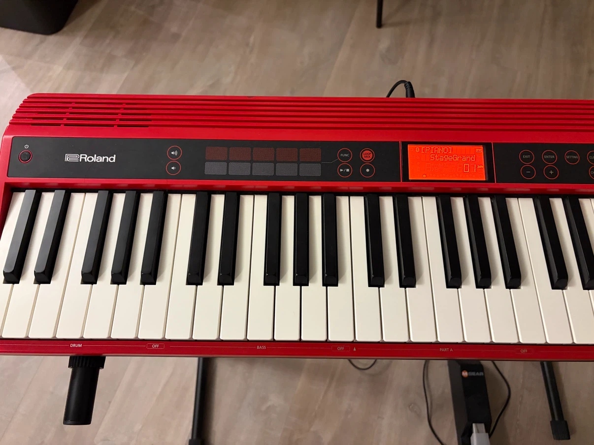 Roland GO: KEYS Keyboard + Stand - photo 2