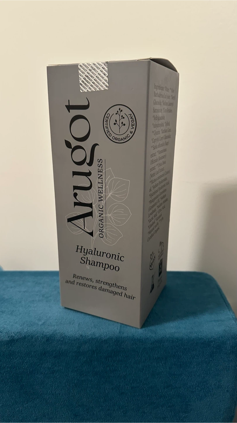 Arugot Organic Wellness Hyaluronic Shampoo - 16.9 fl oz