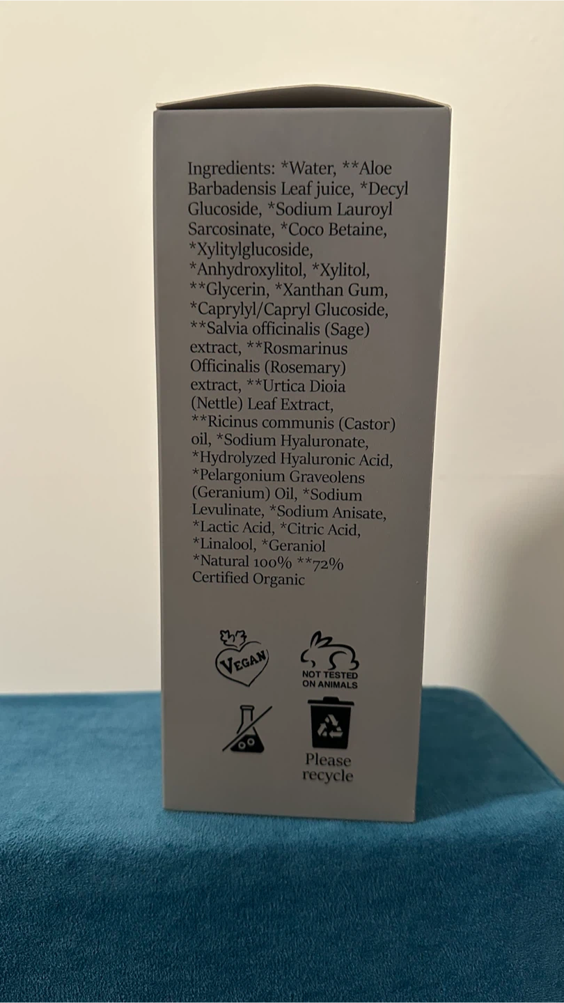 Arugot Organic Wellness Hyaluronic Shampoo - 16.9 fl oz - photo 2