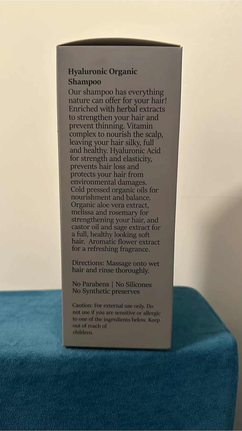 Arugot Organic Wellness Hyaluronic Shampoo - 16.9 fl oz - photo 4
