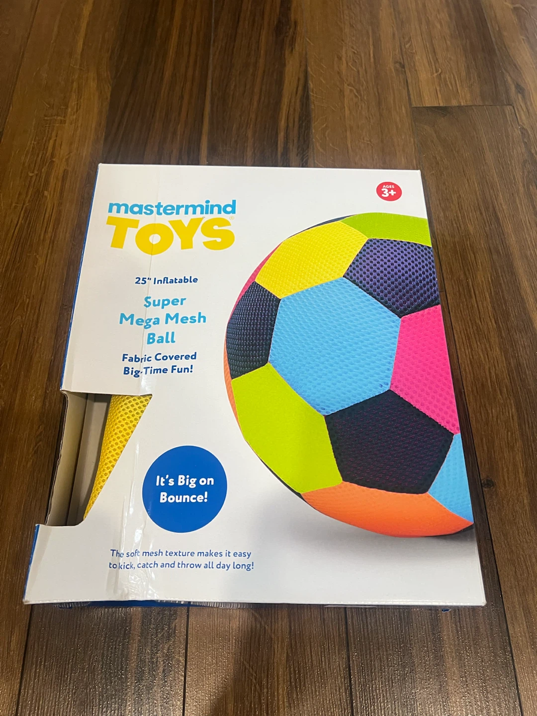 Mastermind Toys 25" Inflatable Super Mega Mesh Ball