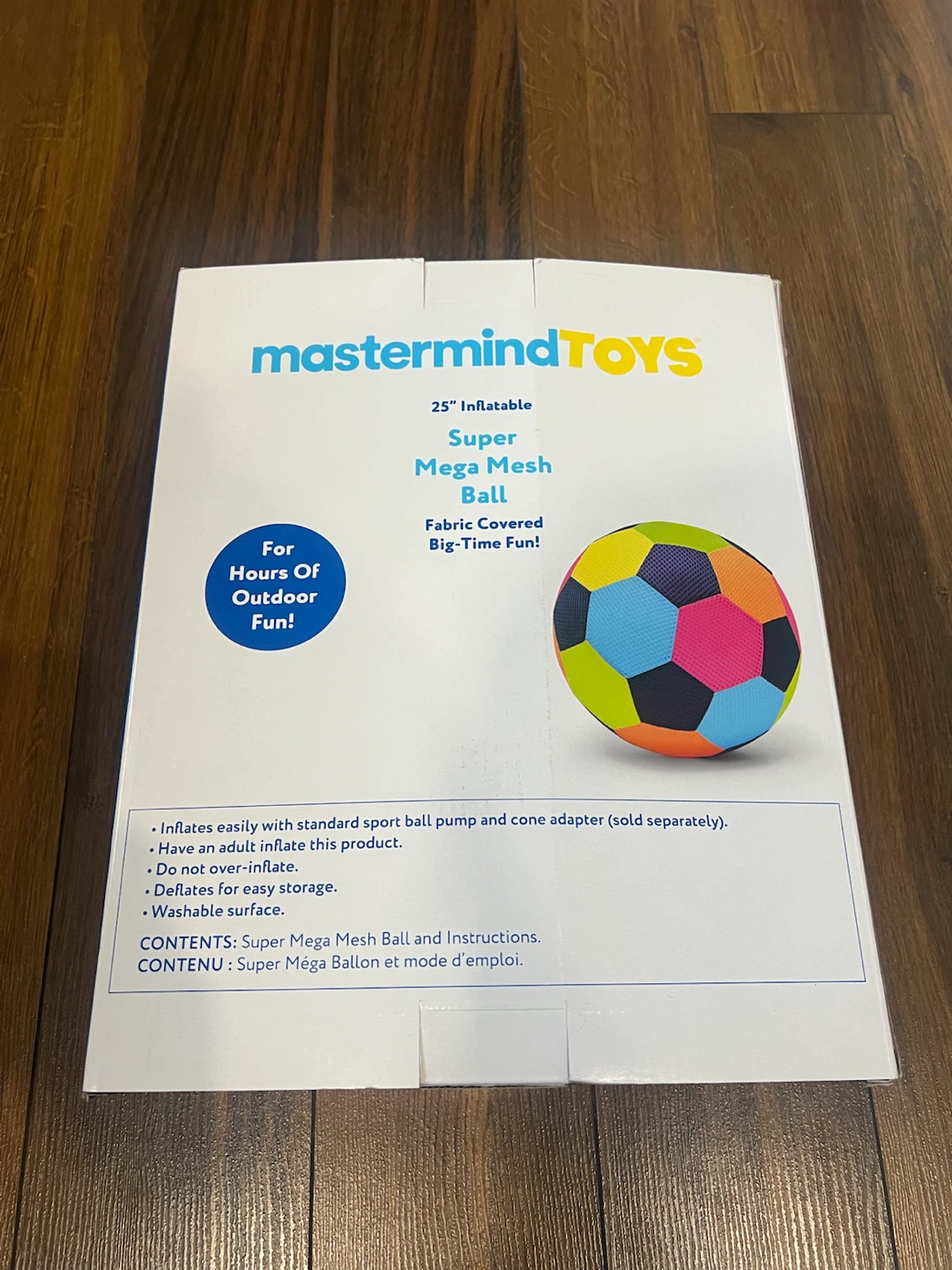 Mastermind Toys 25" Inflatable Super Mega Mesh Ball - photo 2