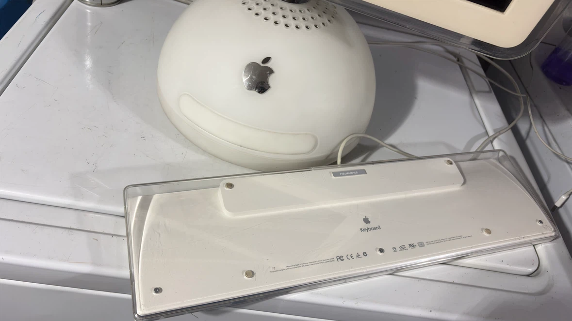 Vintage Apple iMac G4 "Sunflower" 17" - photo 4