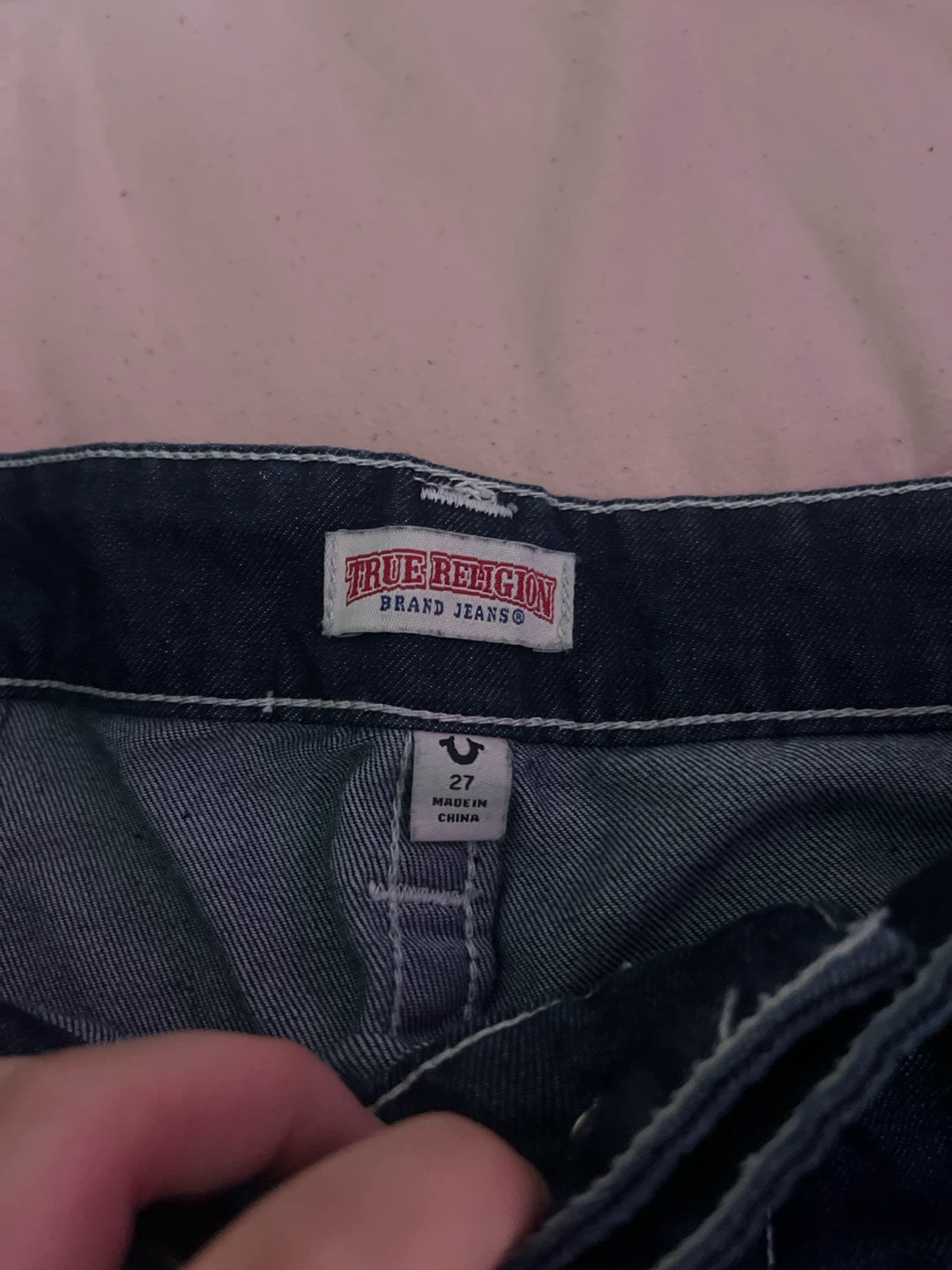 True Religion Brand Jeans Size 27 - photo 4