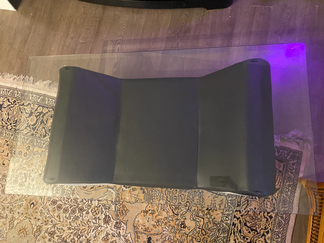 Glass Top Coffee Table - photo 2