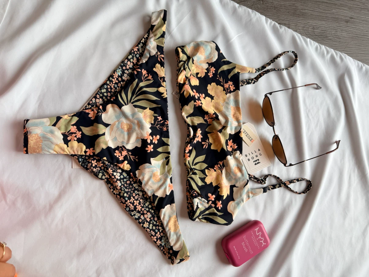 Billabong Floral Bikini Set