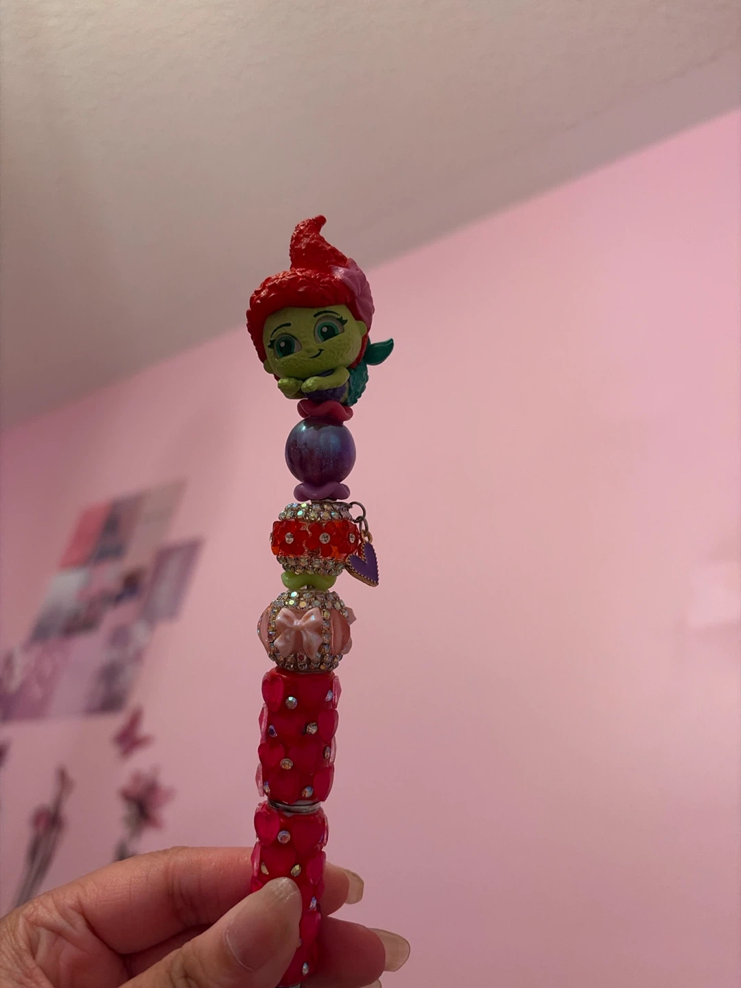 DIY Ariel bead pen