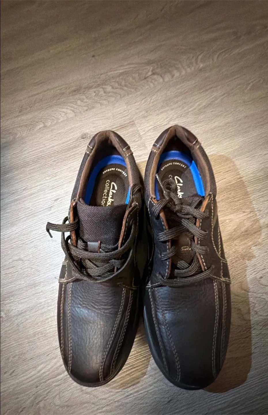 Brown Clarks Collection Dress Shoes - photo 2