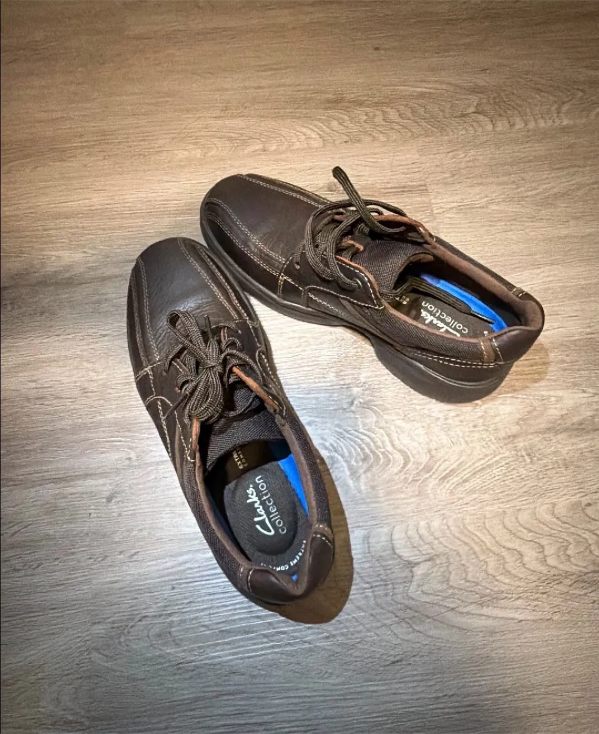 Brown Clarks Collection Dress Shoes - photo 3
