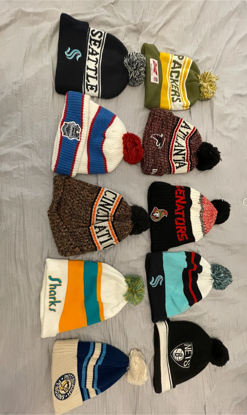 NHL Team Toques - Winter Hats