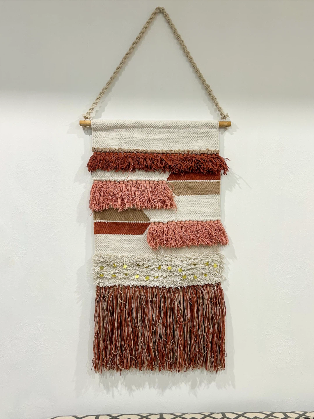Boho Woven Wall Hanging Tapestry