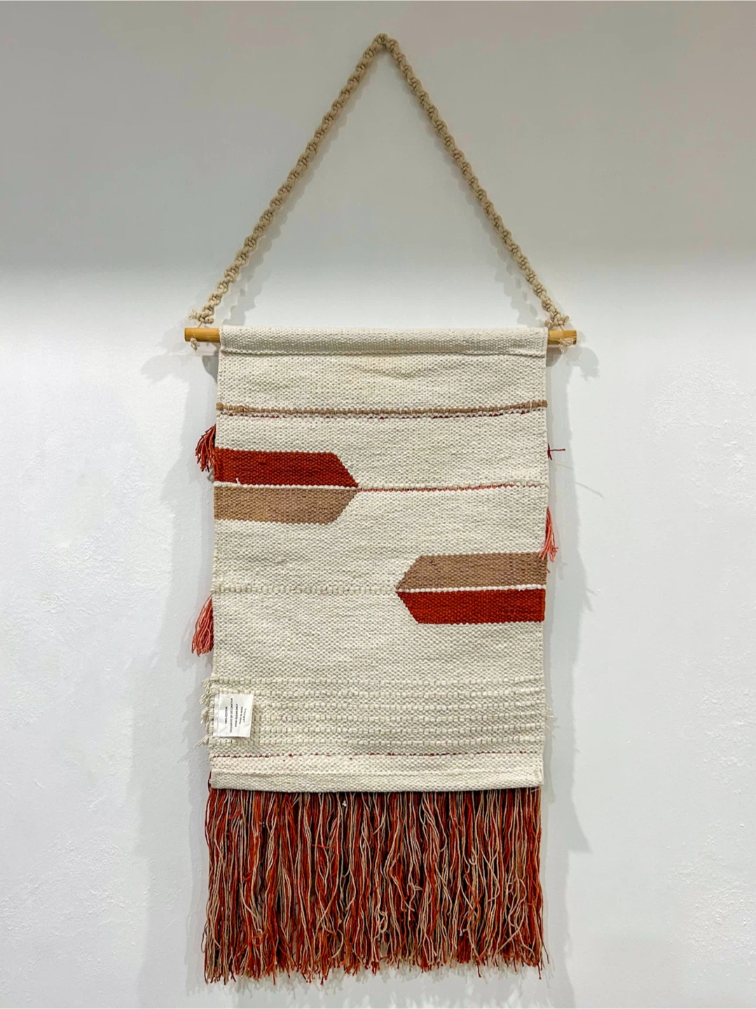 Boho Woven Wall Hanging Tapestry - photo 2