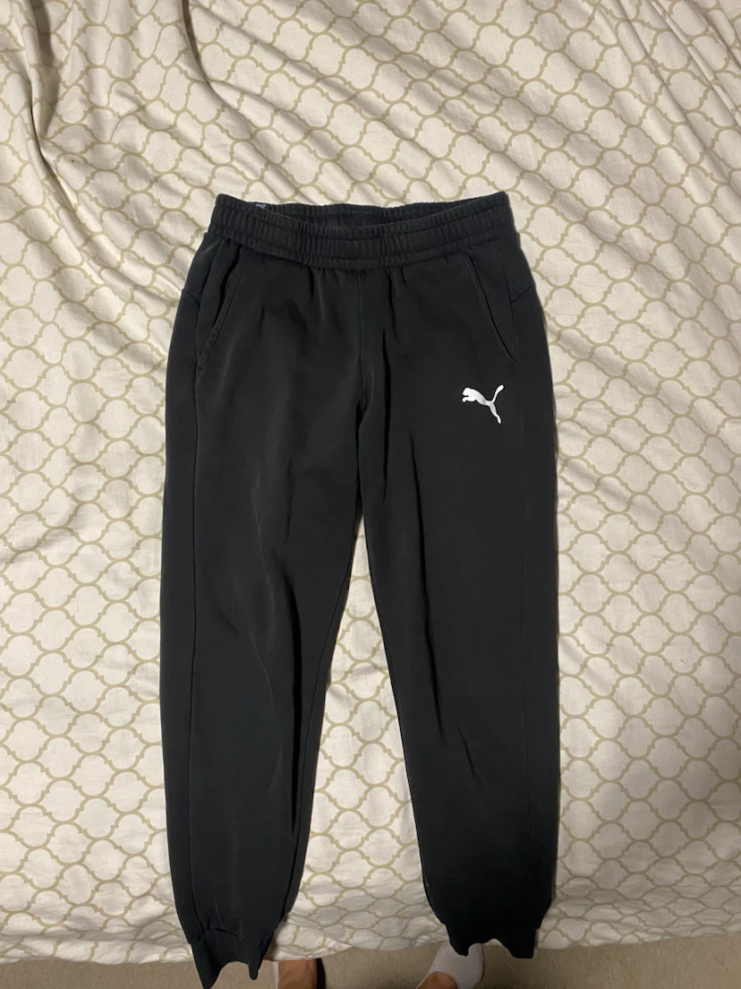 Puma Black Joggers