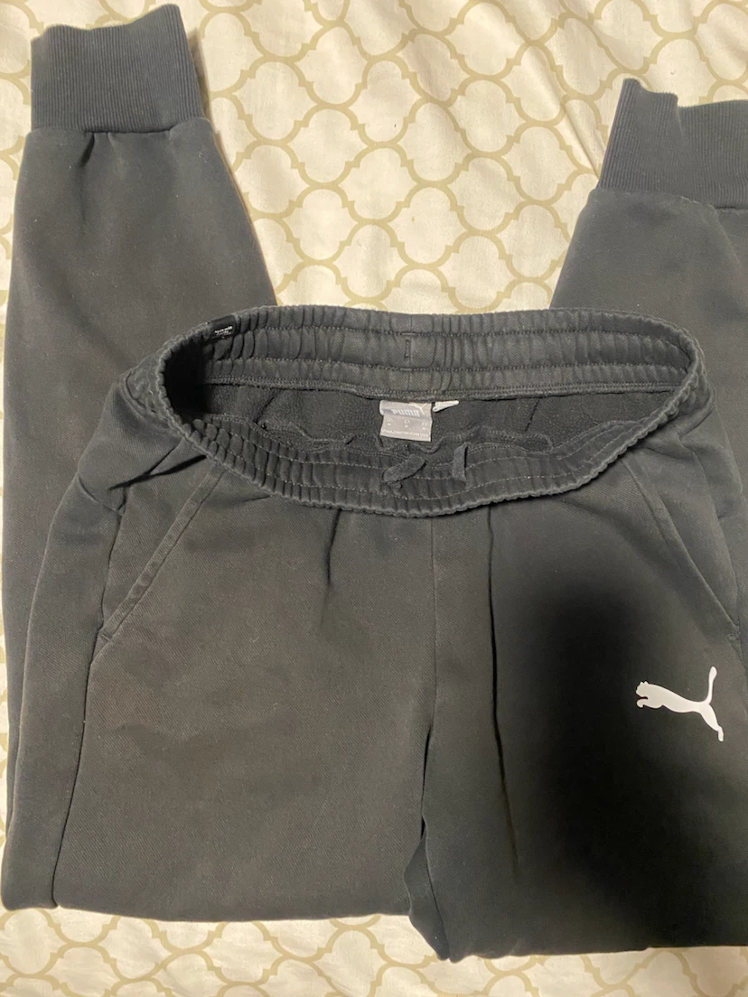 Puma Black Joggers - photo 2