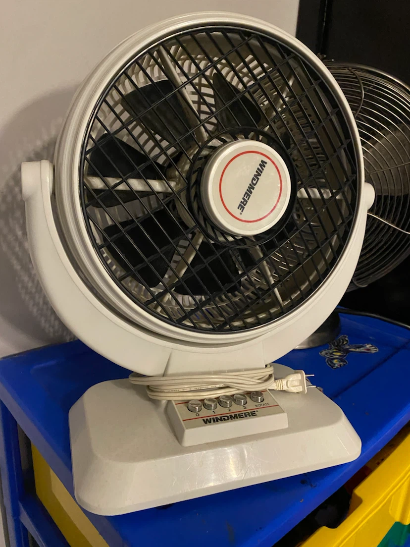 Windmere White Box Fan