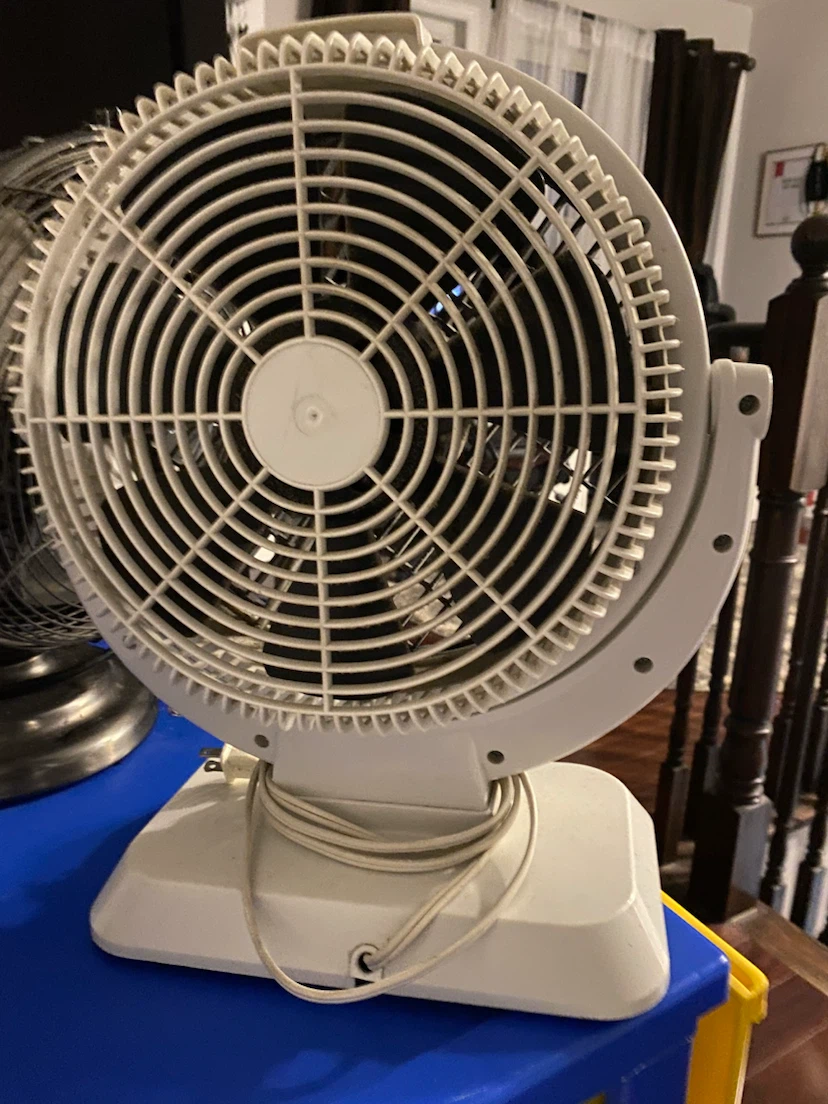 Windmere White Box Fan - photo 2