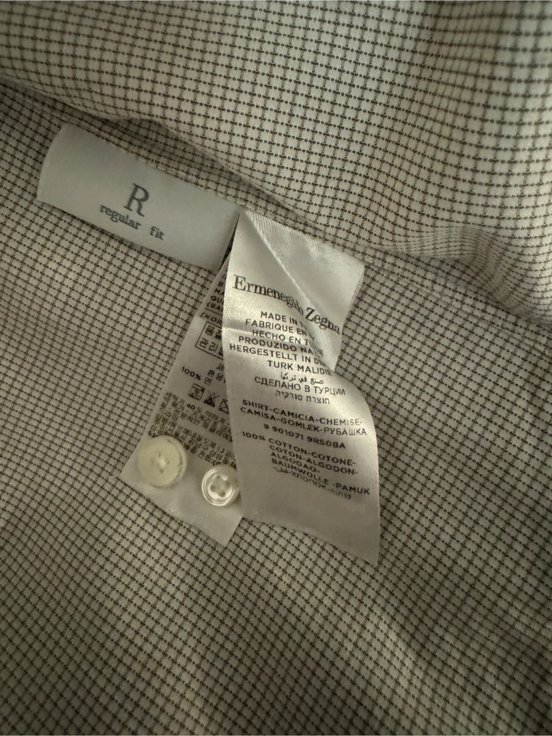 Ermenegildo Zegna Dress Shirt - photo 3