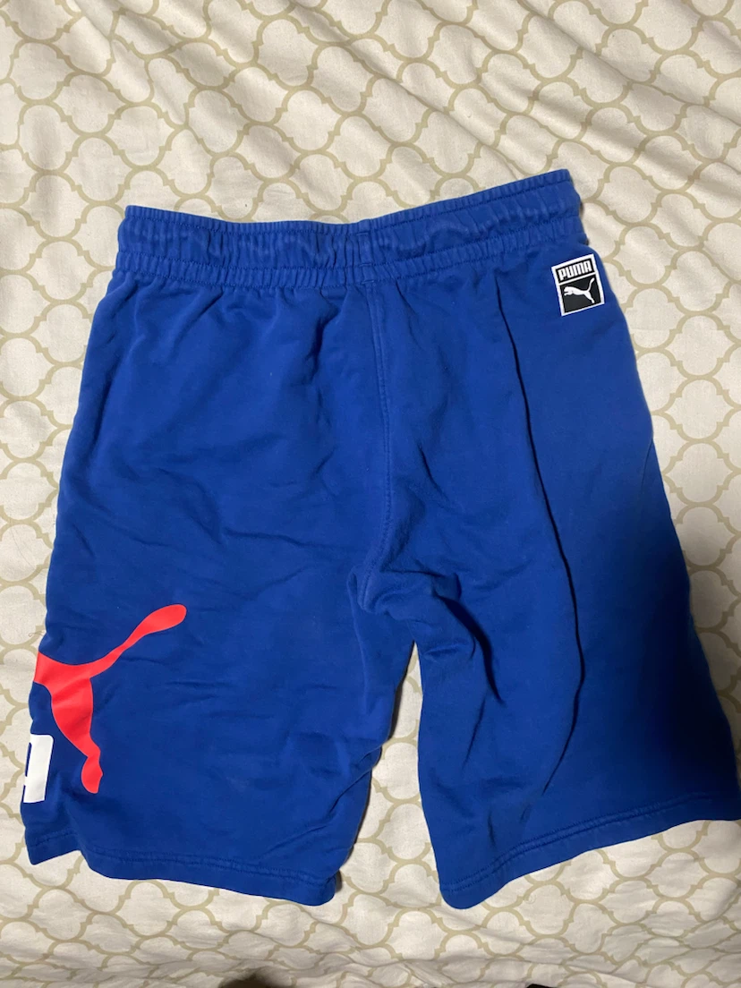 Puma Blue Athletic Shorts - photo 2