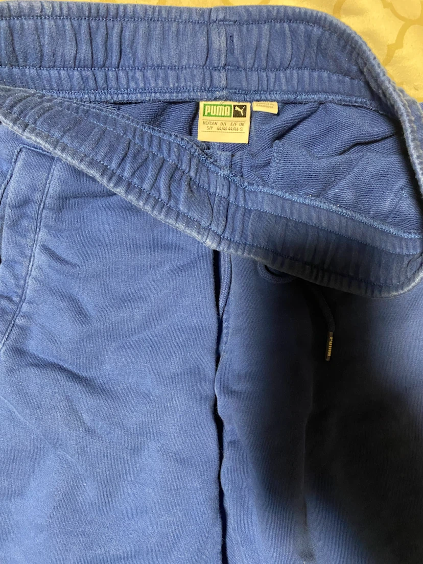 Puma Blue Athletic Shorts - photo 3