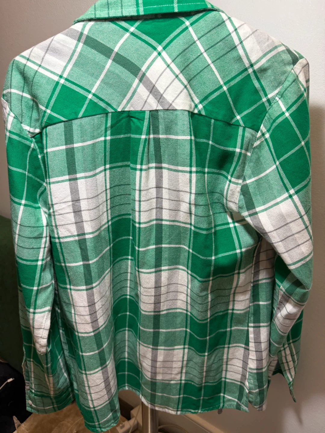 UGAPAREL Flannel Plaid Shirt Size S - photo 4