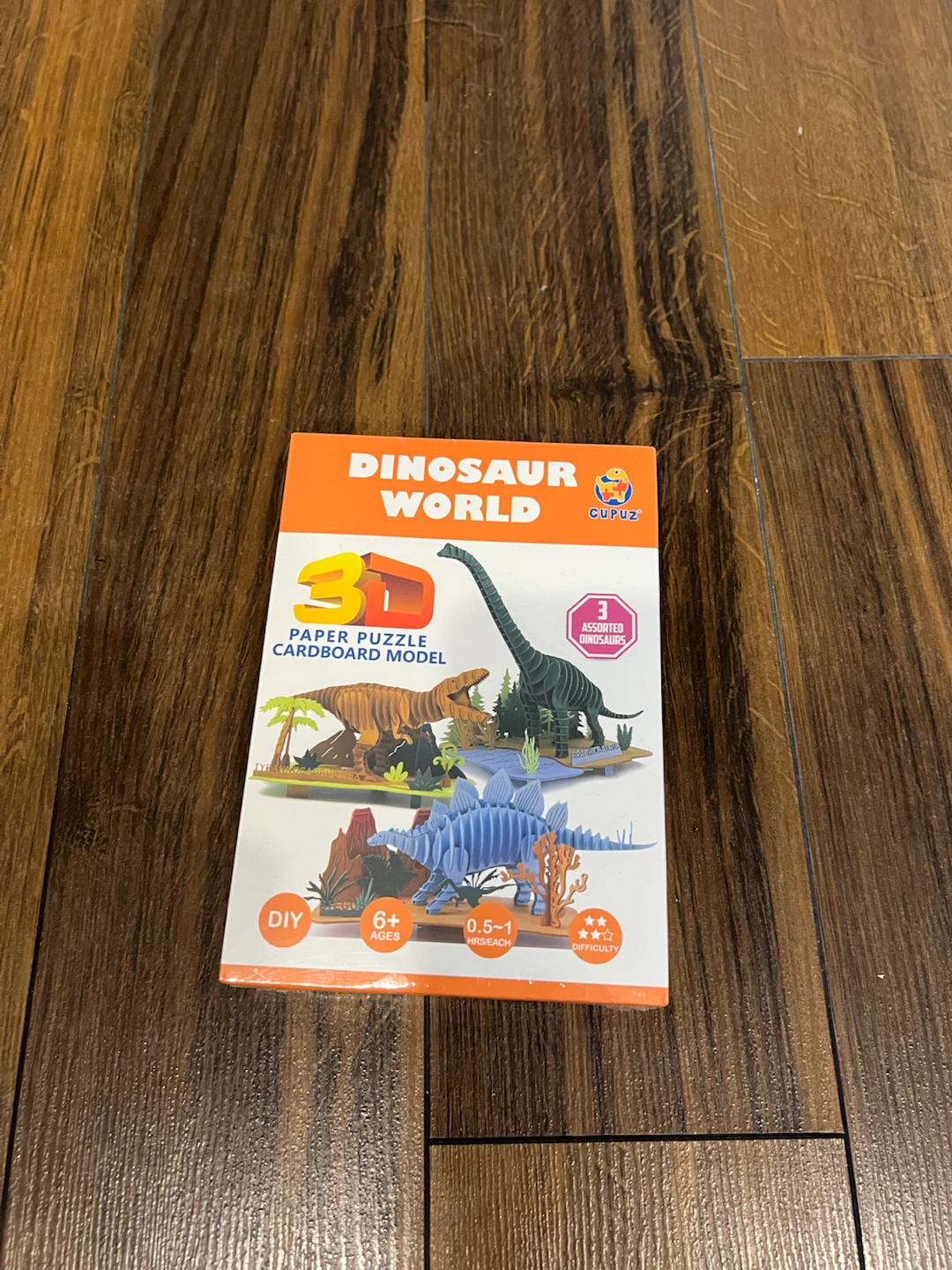 3D Paper Puzzle Kits - photo 2