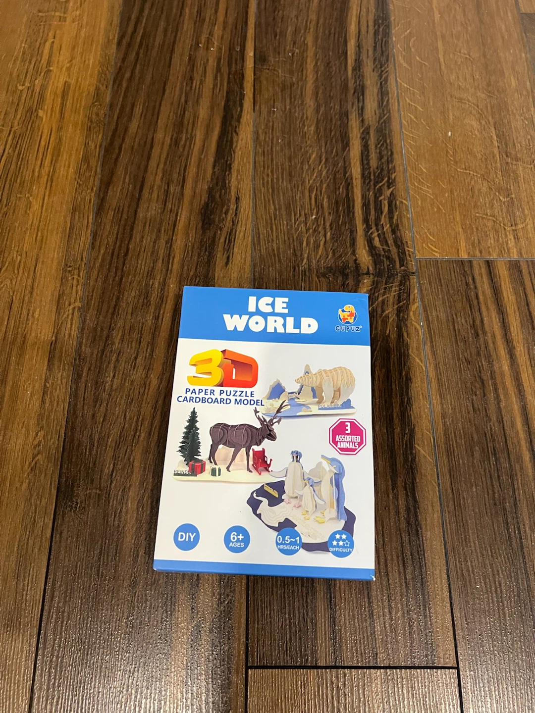 3D Paper Puzzle Kits - photo 4