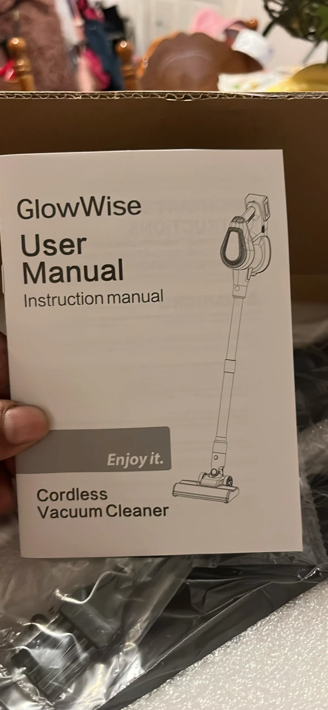 GlowWise Cordless Vacuum Cleaner - photo 2