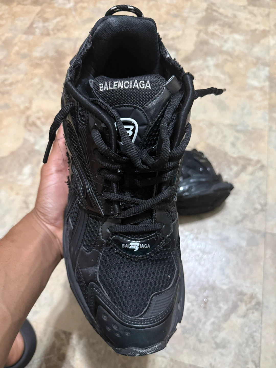 Balenciaga Runner Sneakers Black - photo 3