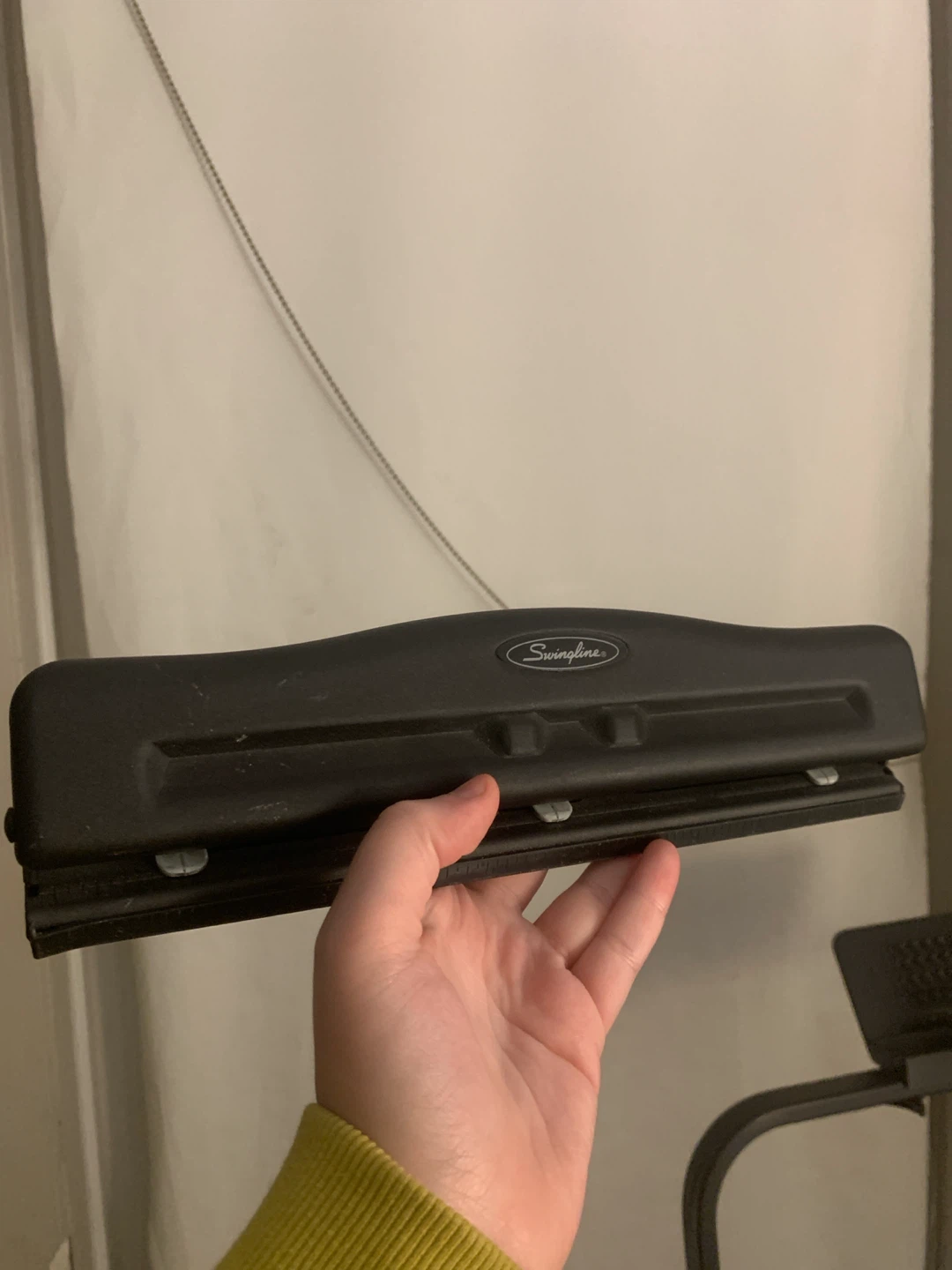 Swingline Hole Punch