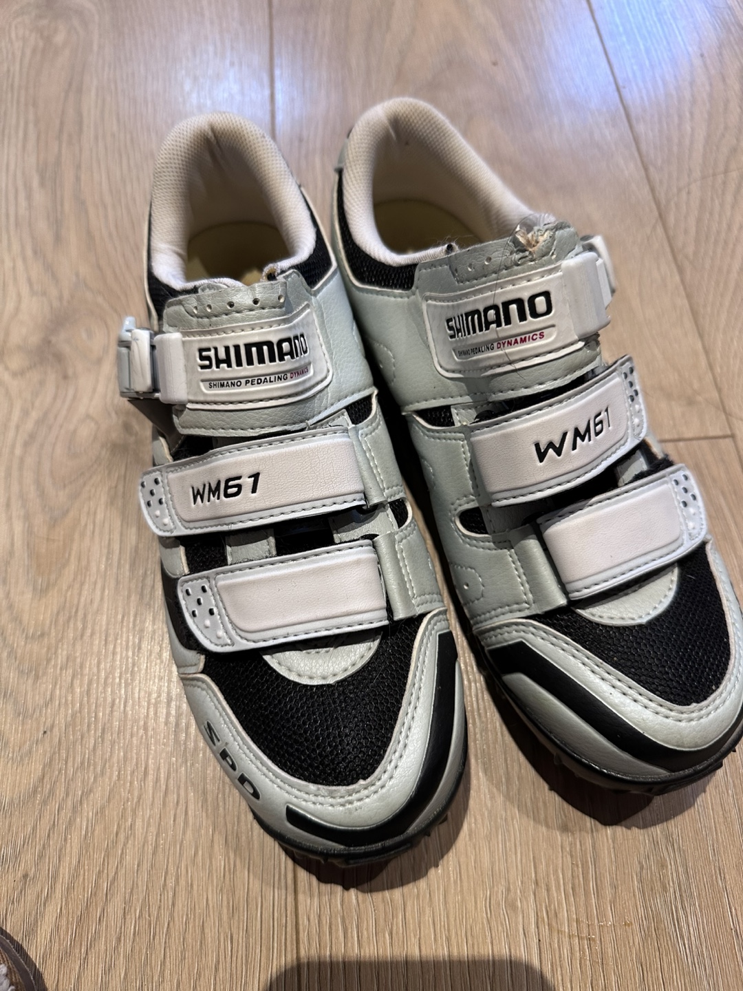 Shimano WM61 SPD Cycling Shoes size 39
