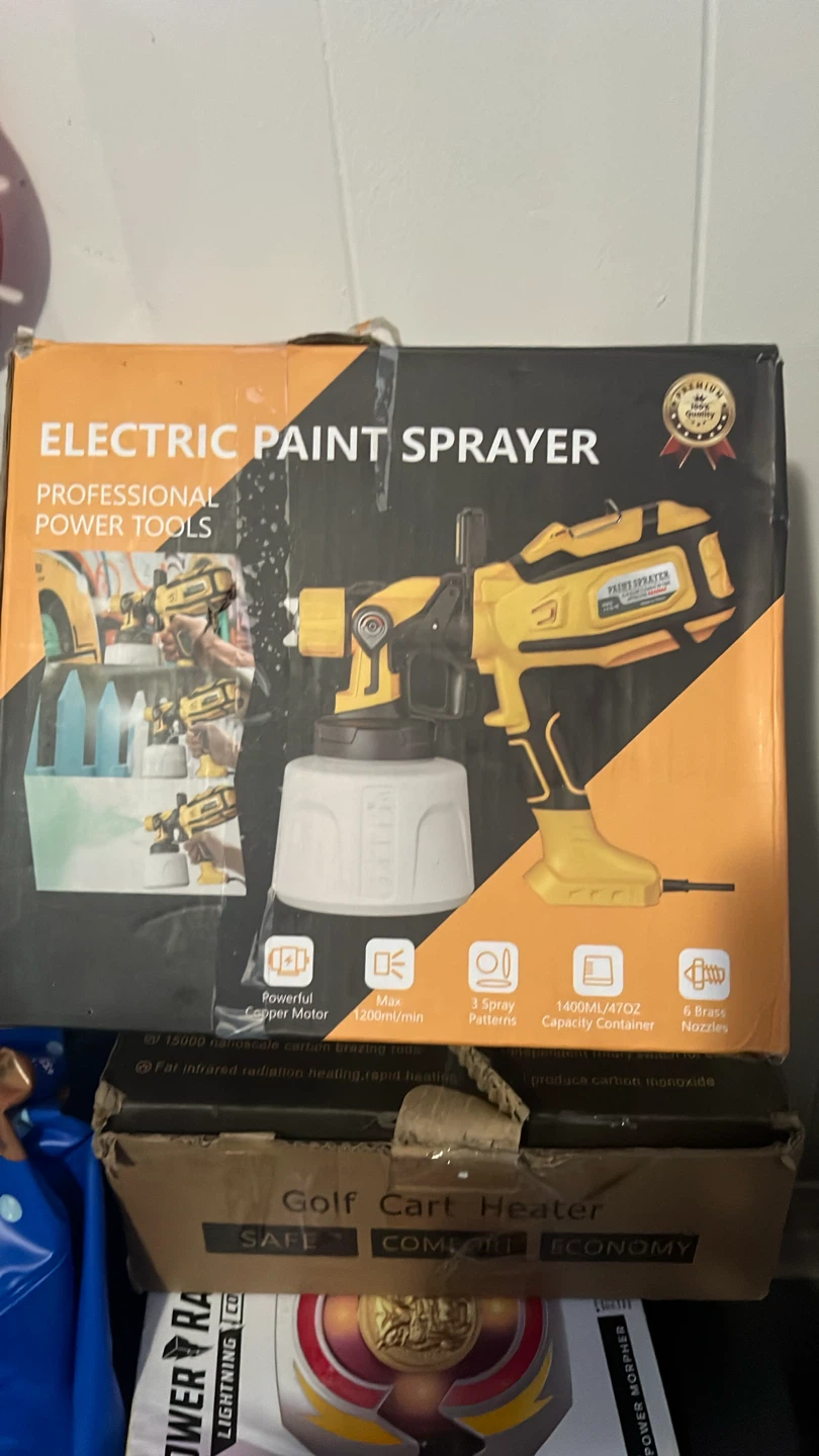 Electric Paint Sprayer Professional Power Tools