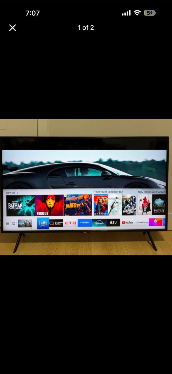 Samsung 43" Smart 4K QLED TV