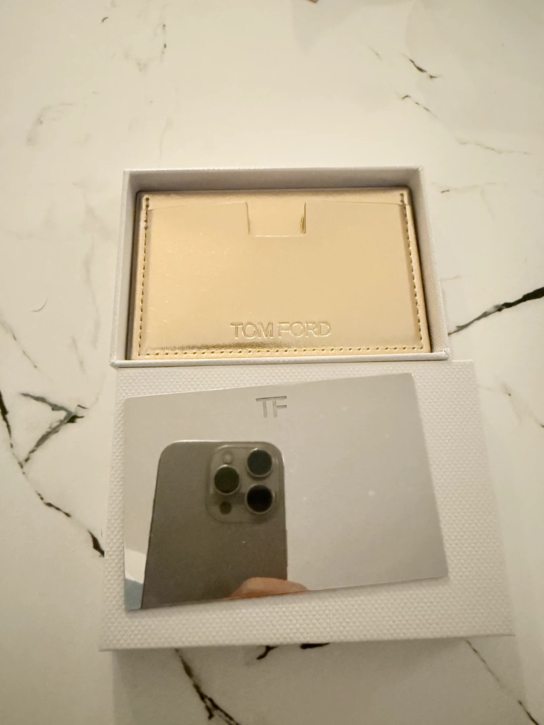 Tom Ford card holder with mirror - photo 3