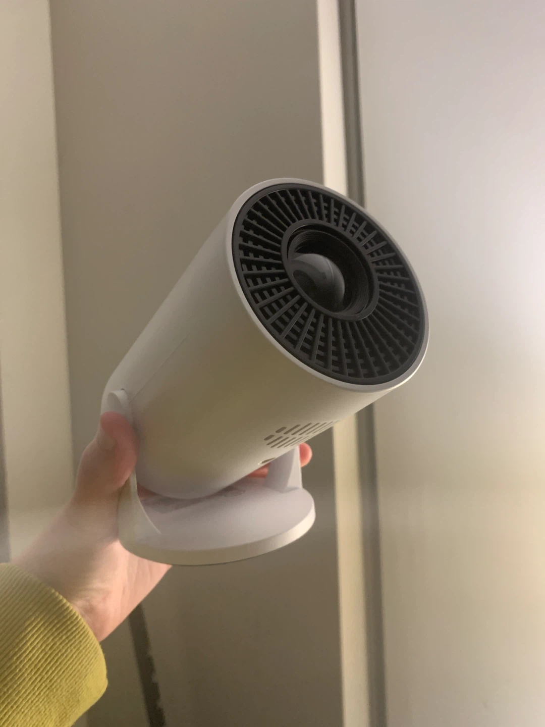 White Portable Heater