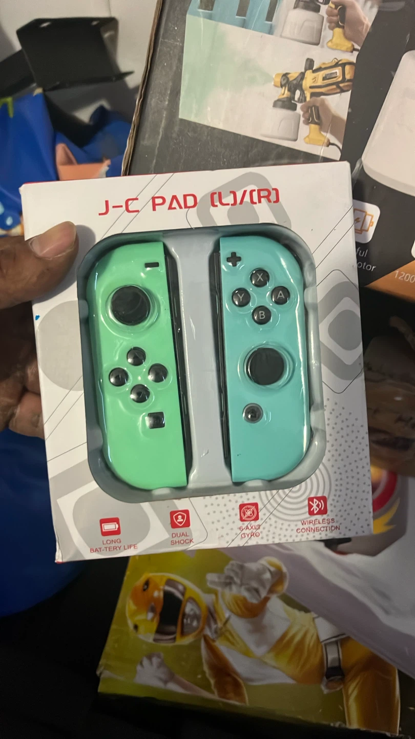 J-C PAD for N-SL Nintendo Switch Joy-Con Controllers - Teal/Mint