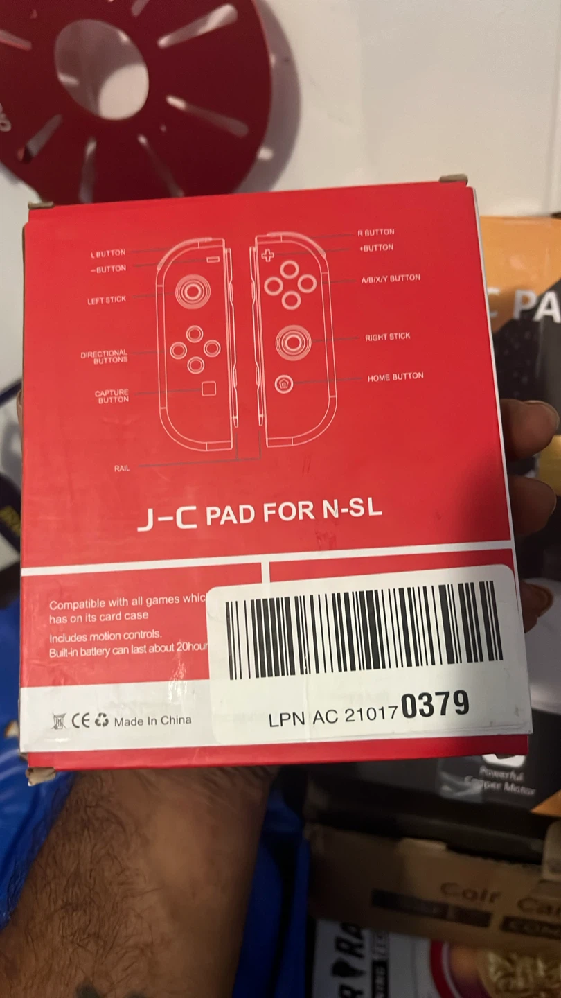J-C PAD for N-SL Nintendo Switch Joy-Con Controllers - Teal/Mint - photo 2