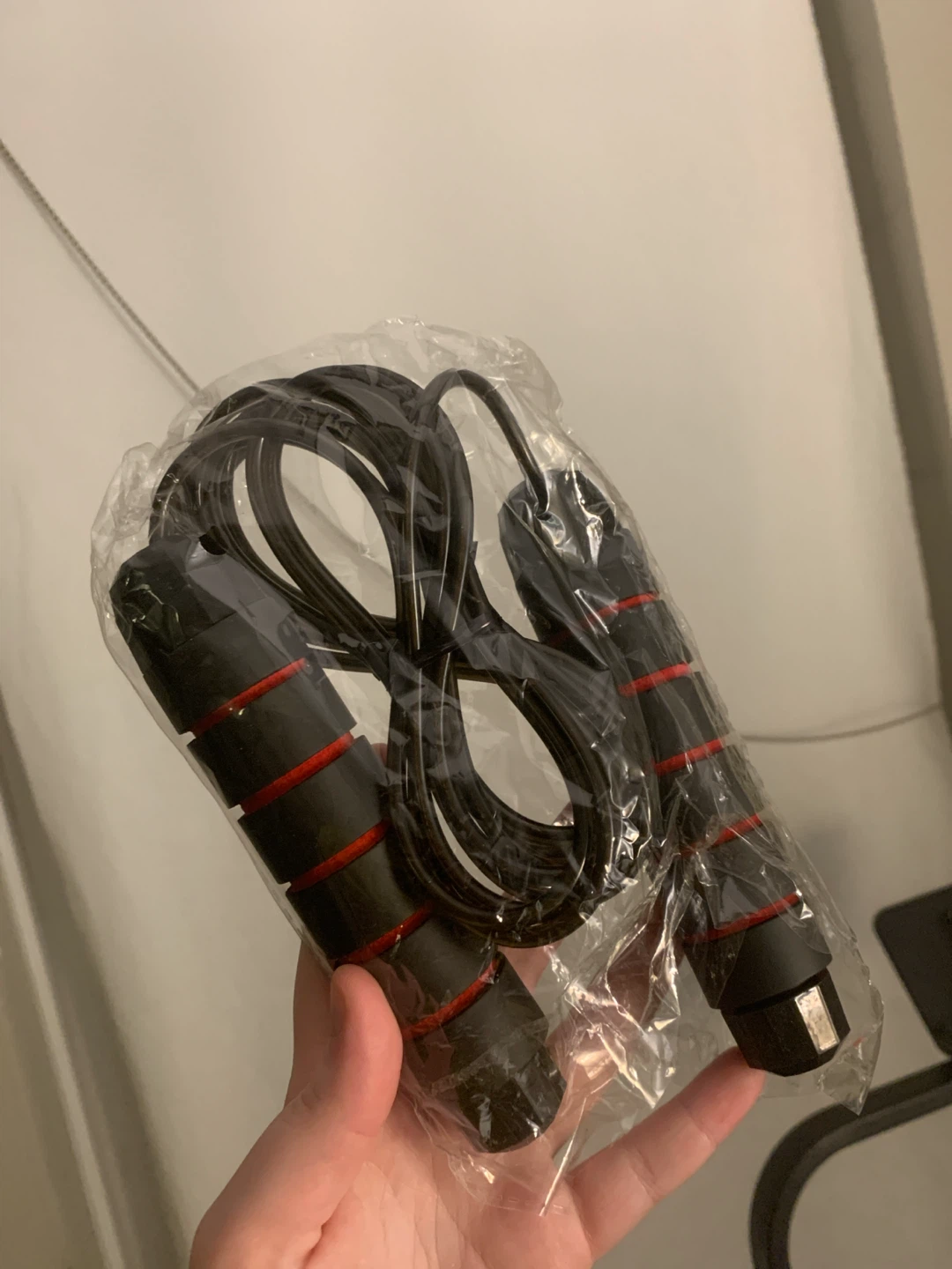 Jump Rope with Padded Handles