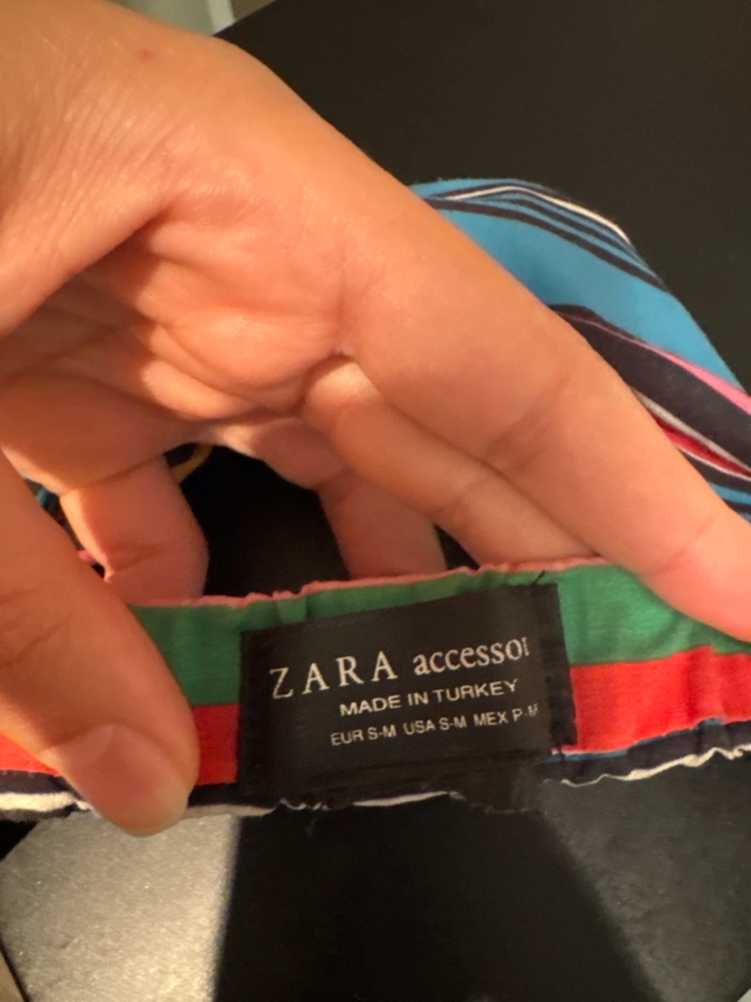 Zara Accessories Striped Twist Headband - photo 2