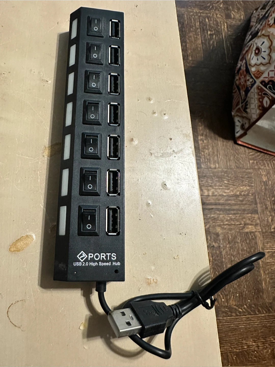 Ports USB 2.0 High Speed Hub