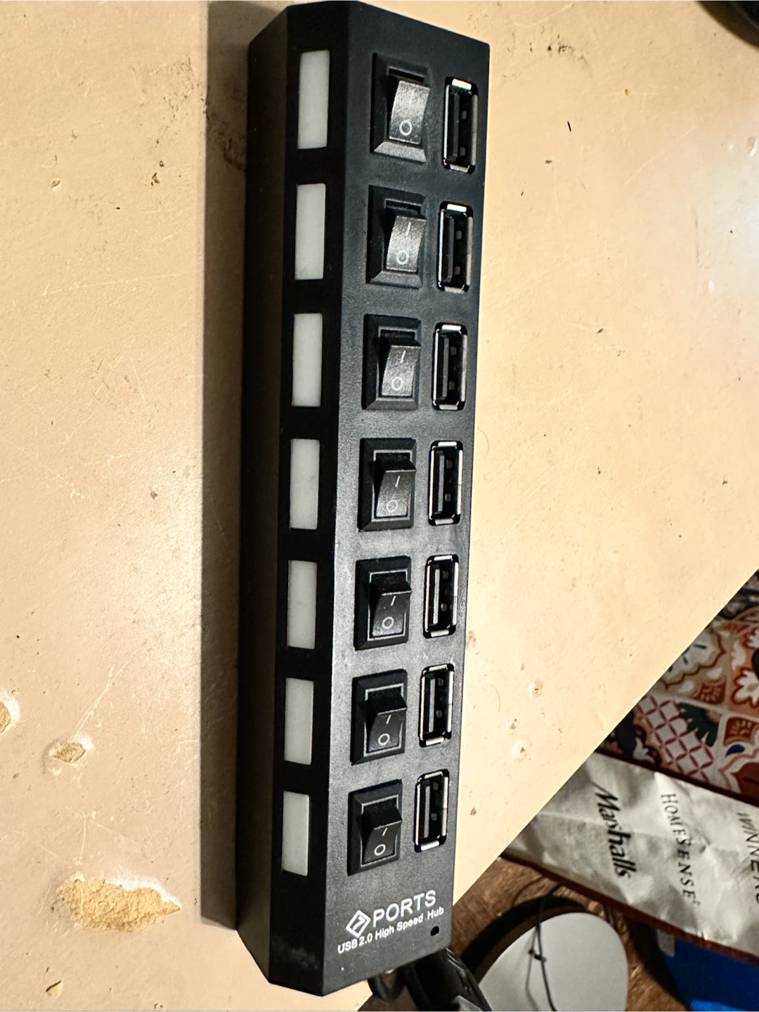 Ports USB 2.0 High Speed Hub - photo 2