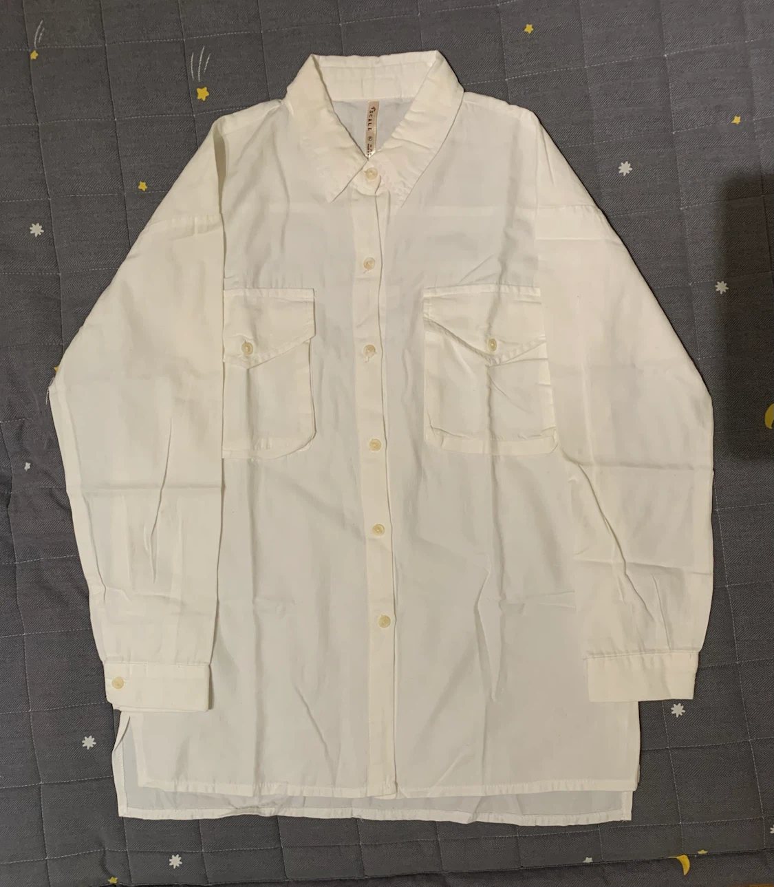 White Button-Up Shirt