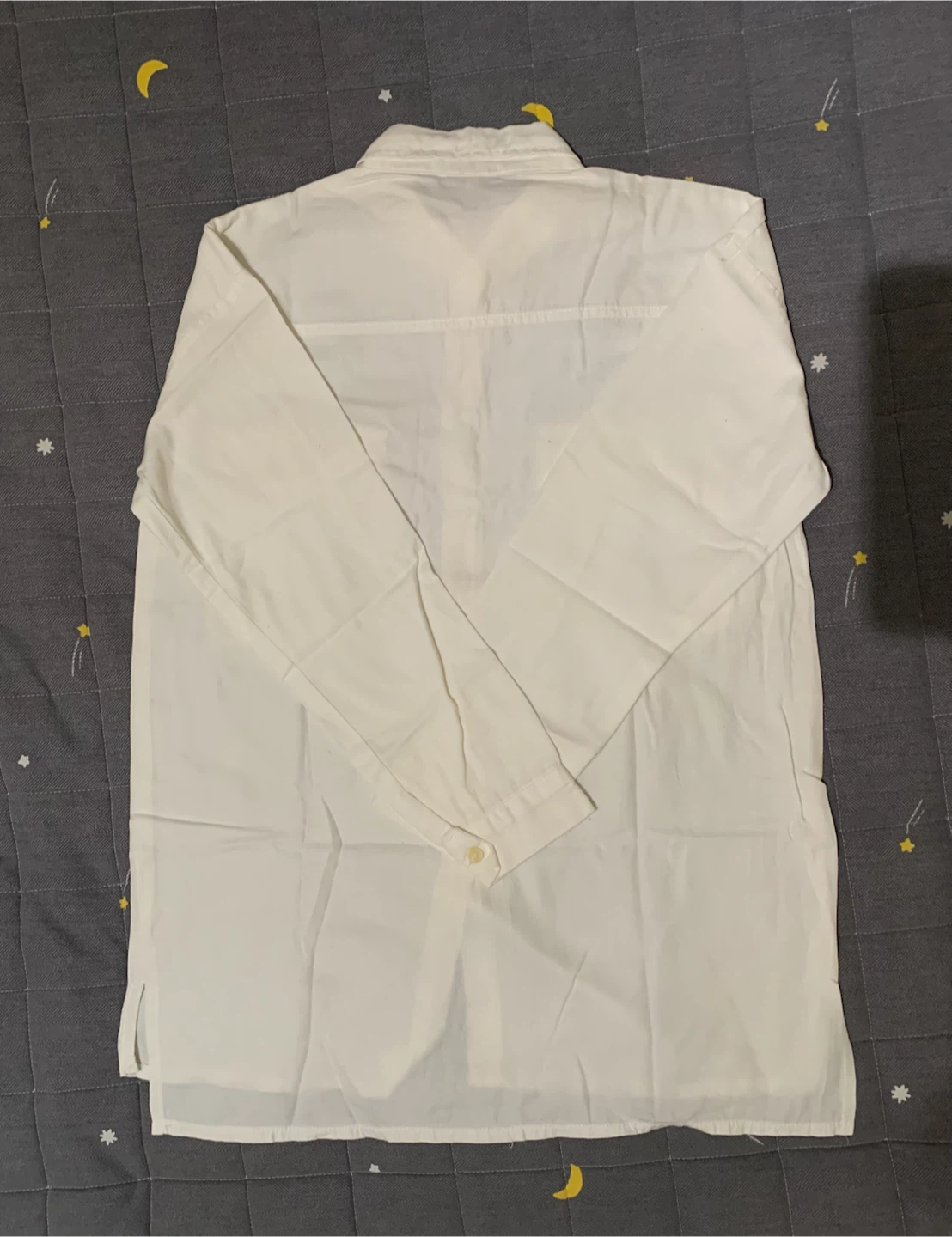 White Button-Up Shirt - photo 2