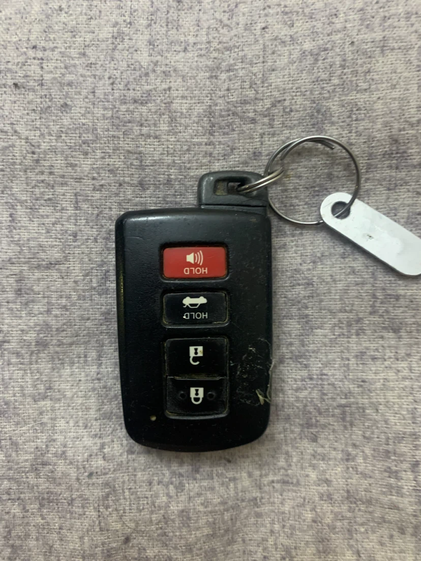 Original Toyota Key Fob