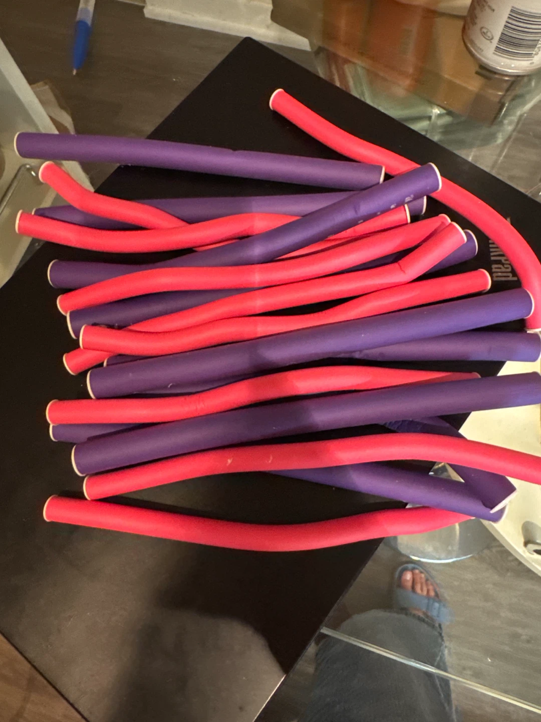 Set of 15 Foam Hair Rollers